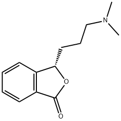 (S)-3-(3-Dimethylaminopropyl)isobenzofuran-1(3H)-one,24282-25-5,结构式