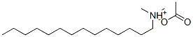 dimethyltetradecylammonium acetate|N,N-二甲基-1-十四烷胺乙酸盐