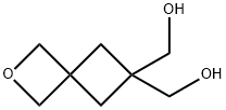 6,6-bis-hydroxymethyl-2-oxa-spiro[3,3]heptane Structure