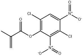 3,6-Dichloro-2,4-dinitrophenyl methacrylate|