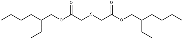 DI-2-ETHYLHEXYL THIODIGLYCOLATE Structure