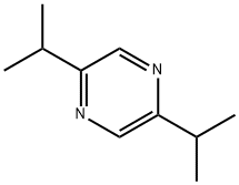 2,5-Diisopropylpyrazine Structure