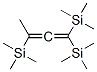 1,1,3-Tris(trimethylsilyl)-1,2-butadiene Structure