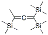 1,1,3-トリス(トリメチルシリル)-1,2-ブタジエン 化学構造式