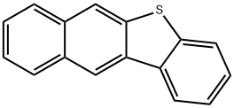苯并[B]萘并[2,3-D]噻吩,243-46-9,结构式