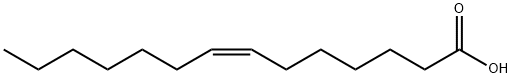 (Z)-7-Tetradecenoic acid|(Z)-7-十四碳烯酸