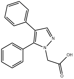 24301-67-5 2-[4,5-二(苯基)吡唑-1-基]乙酸
