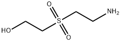 2-[(氨基乙基)砜基]乙醇盐酸盐,24304-83-4,结构式