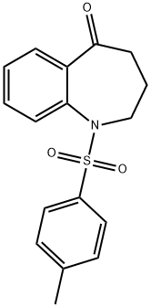 1-(TOLUENE-4-SULFONYL)-1,2,3,4-TETRAHYDROBENZO[B]AZEPIN-5-ONE