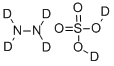 HYDRAZINE SULFATE-D6, 24310-86-9, 结构式
