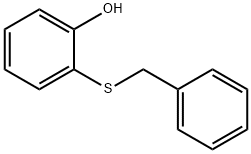 2-(Benzylthio)phenol Structure