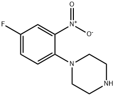 1-(4-FLUORO-2-NITROPHENYL)PIPERAZINE