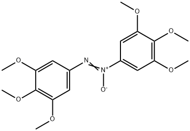 3,3',4,4',5,5'-Hexamethoxyazoxybenzene,24313-89-1,结构式