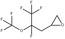 (2,3,3,3-TETRAFLUORO-2-(TRIFLUOROMETHOXY)PROPYL)EPOXIDE Struktur