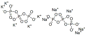 pentapotassium pentasodium bis(triphosphate)|