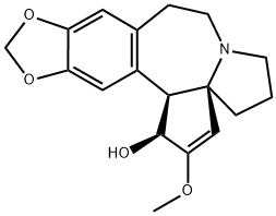 三尖杉碱 结构式