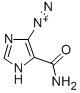 4-diazoimidazole-5-carboxamide Structure