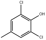 2,6-二氯对甲酚 结构式