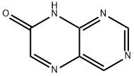 7(8H)-プテリジノン 化学構造式