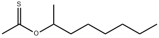 Thioacetic acid S-octyl ester,2432-34-0,结构式