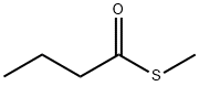 チオ酪酸S-メチル 化学構造式