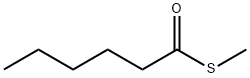 S-Methyl thiohexanoate Struktur
