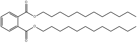 邻苯二甲酸双十二酯,2432-90-8,结构式