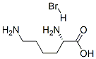 L-lysine hydrobromide Struktur