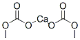 calcium dimethyl dicarbonate  Struktur