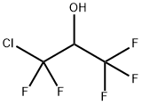 1-CHLORO-1,1,3,3,3-PENTAFLUOROPROPAN-2-OL 结构式