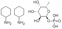 ALPHA-L-(-)-FUCOSE 1-PHOSPHATE DI(CYLOHEXYLAMMONIUM) SALT Struktur