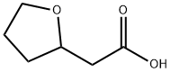 2-(oxolan-2-yl)acetic acid Struktur