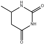 二氢-6-甲基-2,4-二嘧啶酮, 2434-49-3, 结构式