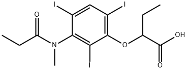 , 24340-24-7, 结构式