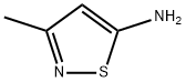 3-methylisothiazol-5-amine Struktur
