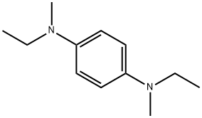 N,N'-Diethyl-N,N'-dimethyl-1,4-benzenediamine,24340-90-7,结构式