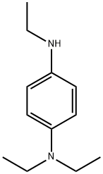 N,N,N'-Triethyl-1,4-benzenediamine,24340-91-8,结构式