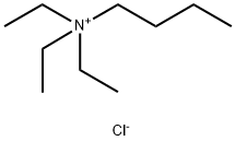 N-BUTYLTRIETHYLAMMONIUM CHLORIDE 化学構造式