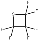 Hexafluorothietane 结构式