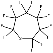 Dodecafluorothiepane,24345-53-7,结构式