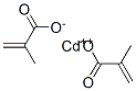 cadmium methacrylate 结构式