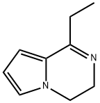 1 - 乙基 - 3,4 - 二氢吡咯并[1,2 - Α]吡嗪, 243458-22-2, 结构式