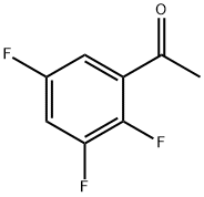 2',3',5'-三氟苯乙酮,243459-93-0,结构式