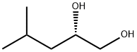 (S)-4-methylpentane-1,2-diol Struktur
