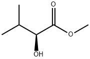 (S)-2-羟基-3-甲基丁酸甲酯, 24347-63-5, 结构式