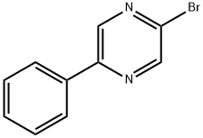 2-BROMO-5-PHENYLPYRAZINE Structure
