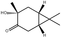 [1R-(1alpha,4beta,6alpha)]-4-hydroxy-4,7,7-trimethylbicyclo[4.1.0]heptan-3-one|