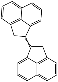 1-(1(2H)-苊烯亚基)-1,2-二氢苊烯, 2435-82-7, 结构式