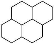 十六氢芘, 2435-85-0, 结构式