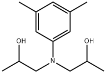 1,1'-(3,5-xylylimino)dipropan-2-ol  Struktur
